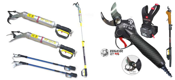 Forbici Elettriche Pneumatiche