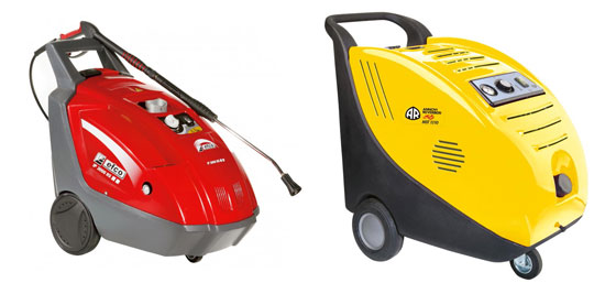 Idropulitrici Acqua Calda