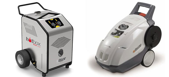 Idropulitrici Acqua Calda