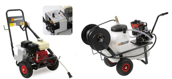 Idropulitrici Acqua Fredda