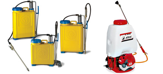 Pompe Irrorazione e Diserbo