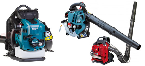 Soffiatori Aspirafoglie