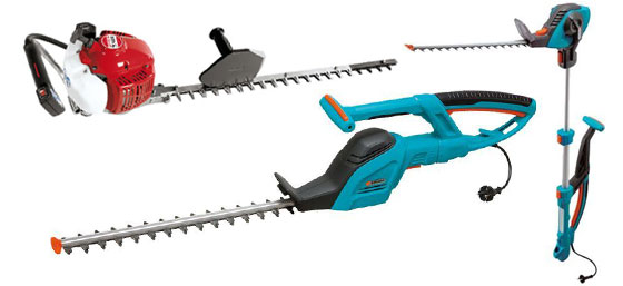 Tagliasiepi a Scoppio Elettrici 